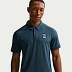 NikeCourt Advantage Dri-FIT Tennis-Poloshirt (Herren). Nike DE